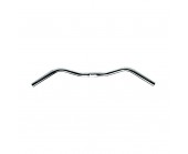 Oxford Allrounder Steel Chrome 580mm Wide Traditional Riding Position Handlebars